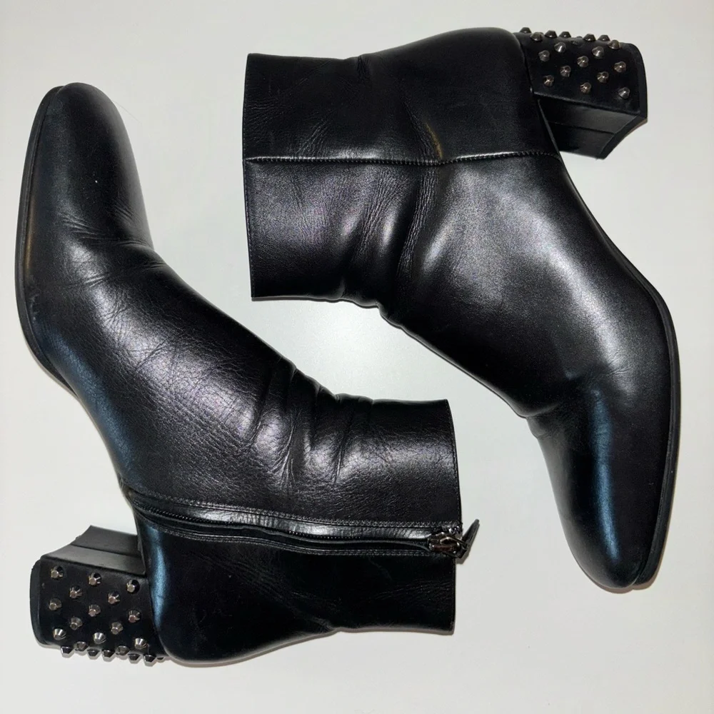Prada Block Heel Boots - Picture 2 of 6